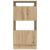Dulap de rufe Stejar Artizanal 50 x 68 x 102 cm Lemn compozit GartenMobel Dekor