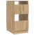 Dulap de rufe Stejar Artizanal 50 x 68 x 102 cm Lemn compozit GartenMobel Dekor