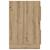 Dulap de rufe Stejar Artizanal 50 x 68 x 102 cm Lemn compozit GartenMobel Dekor