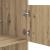 Dulap de rufe Stejar Artizanal 50 x 68 x 102 cm Lemn compozit GartenMobel Dekor