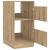 Dulap de rufe Stejar Artizanal 50 x 68 x 102 cm Lemn compozit GartenMobel Dekor