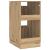 Dulap de rufe Stejar Artizanal 50 x 68 x 102 cm Lemn compozit GartenMobel Dekor