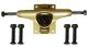 Set 2 axe skateboard PREMIUM din aluminiu, 20 cm, cu suruburi