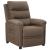 Fotoliu rabatabil, gri taupe, material textil GartenMobel Dekor