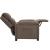 Fotoliu rabatabil, gri taupe, material textil GartenMobel Dekor