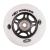 Roti pentru role WORKER 80 mm cu rulmenti ABEC-7 Chrome, set 4 buc
