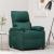 Fotoliu rabatabil, verde închis, material textil GartenMobel Dekor
