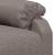 Fotoliu rabatabil, gri taupe, material textil GartenMobel Dekor
