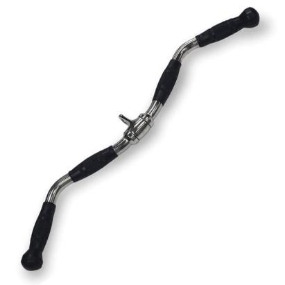 Bară Z cauciucată pentru bicepși și tricepși, 74 cm, inSPORTline
