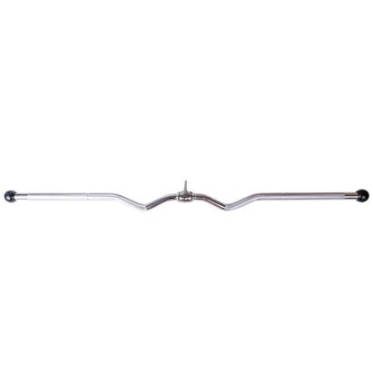 Bara de tractiuni spate curbata inSPORTline RCB4811, 120 cm