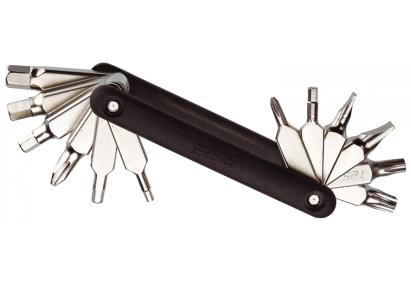 Trusă multitool BBB MicroFold BTL-40L pentru bicicletă, 11 funcții