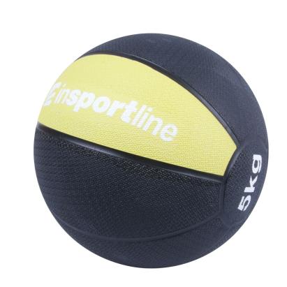 Minge medicinala inSPORTline MB63, 5 kg, cauciuc antiderapant