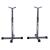 Suport bara reglabil pentru fitness inSPORTline PW10, set 2 buc