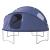 Cort pentru trambulina rotunda 244 cm cu protectie UV si ventilatie