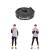Bandă elastică fitness inSPORTline CF030.22, 15 kg, 102 cm