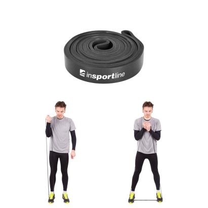 Bandă elastică fitness inSPORTline CF030.22, 15 kg, 102 cm
