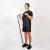 Bandă elastică fitness inSPORTline CF030.44, rezistență 30 kg, 102 cm