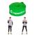 Bandă elastică fitness inSPORTline CF030.44, rezistență 30 kg, 102 cm
