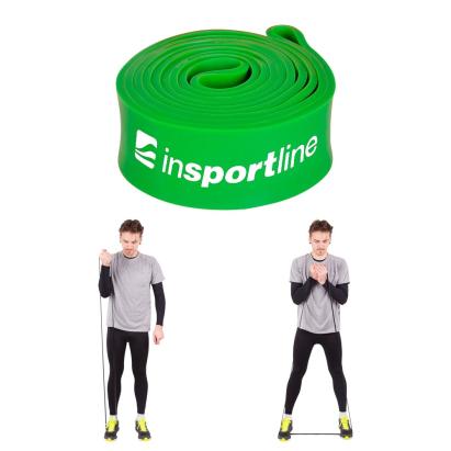Bandă elastică fitness inSPORTline CF030.44, rezistență 30 kg, 102 cm