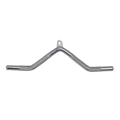 Adaptor triceps pentru scripete inSPORTline A430 din oțel, 63 cm