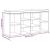 Bancheta pantofar, negru, 103x30x48 cm, lemn prelucrat GartenMobel Dekor