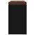 Bancheta pantofar, negru, 103x30x48 cm, lemn prelucrat GartenMobel Dekor