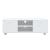 Comodă TV, alb, 120x40,5x35 cm, lemn prelucrat GartenMobel Dekor