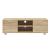 Comodă TV, stejar sonoma, 120x40,5x35 cm, lemn prelucrat GartenMobel Dekor