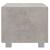 Comodă TV, gri beton, 120x40,5x35 cm, lemn compozit GartenMobel Dekor