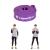 Banda elastica fitness inSPORTline Hangu 32 mm pentru forta si stretching