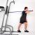 Banda elastica fitness inSPORTline Hangu 32 mm pentru forta si stretching