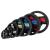Disc greutate olimpic inSPORTline Herk 15 kg, cauciucat, 50 mm