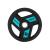 Disc greutate olimpic inSPORTline Herk 15 kg, cauciucat, 50 mm