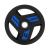 Disc olimpic cauciucat inSPORTline Herk 20 kg pentru bara 50 mm