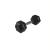 Gantera hexagonala cauciucata 7.5 kg Sportmann pentru fitness