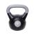 Gantera Kettlebell inSPORTline Vin-Bell Dark 14 kg din PVC