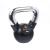 Gantera Kettlebell cauciucata 4 kg cu maner cromat Sportmann