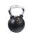 Kettlebell cauciucat 20 kg Sportmann, cu mâner cromat ergonomic