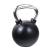 Kettlebell cauciucat 24 kg Sportmann, cu mâner cromat ergonomic
