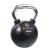 Kettlebell cauciucat 24 kg Sportmann, cu mâner cromat ergonomic