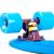 Pennyboard WORKER Sunbow 22 inch multicolor, compact si usor