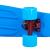Pennyboard WORKER Sunbow 22 inch multicolor, compact si usor