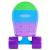 Pennyboard WORKER Sunbow 22 inch multicolor, compact si usor