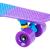 Pennyboard WORKER Sunbow 22 inch multicolor, compact si usor