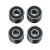 Rulmenti WORKER ABEC 7 pentru role si skateboard, set 8 bucati