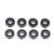 Rulmenti WORKER ABEC 7 pentru role si skateboard, set 8 bucati