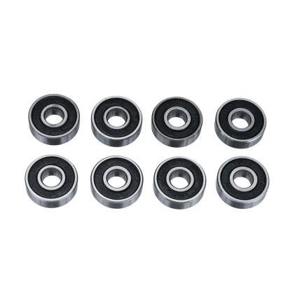 Rulmenti WORKER ABEC 7 pentru role si skateboard, set 8 bucati