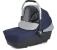 Carucior 3 in 1 Plebani D1 Trio cu landou si scaun auto, maro