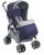 Carucior 3 in 1 Plebani D1 Trio rosu cu landou si scaun auto