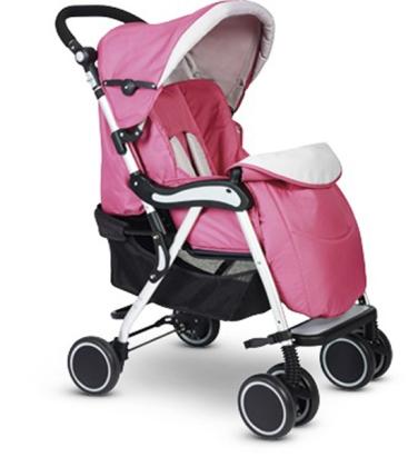 Carucior sport pliabil Plebani City roz, 0-36 luni, 15 kg